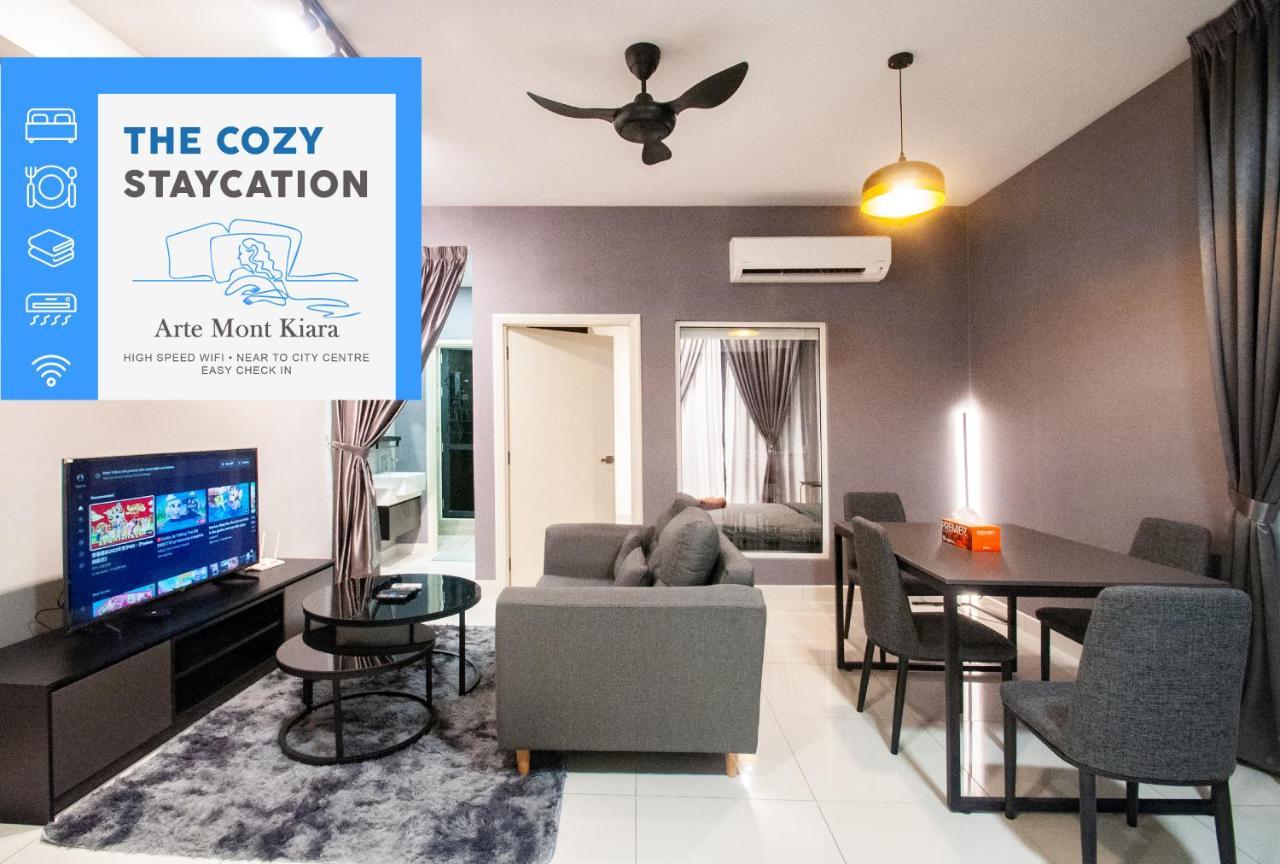 Nj Homestay At Arte Mont Kiara Kuala Lumpur Luaran gambar