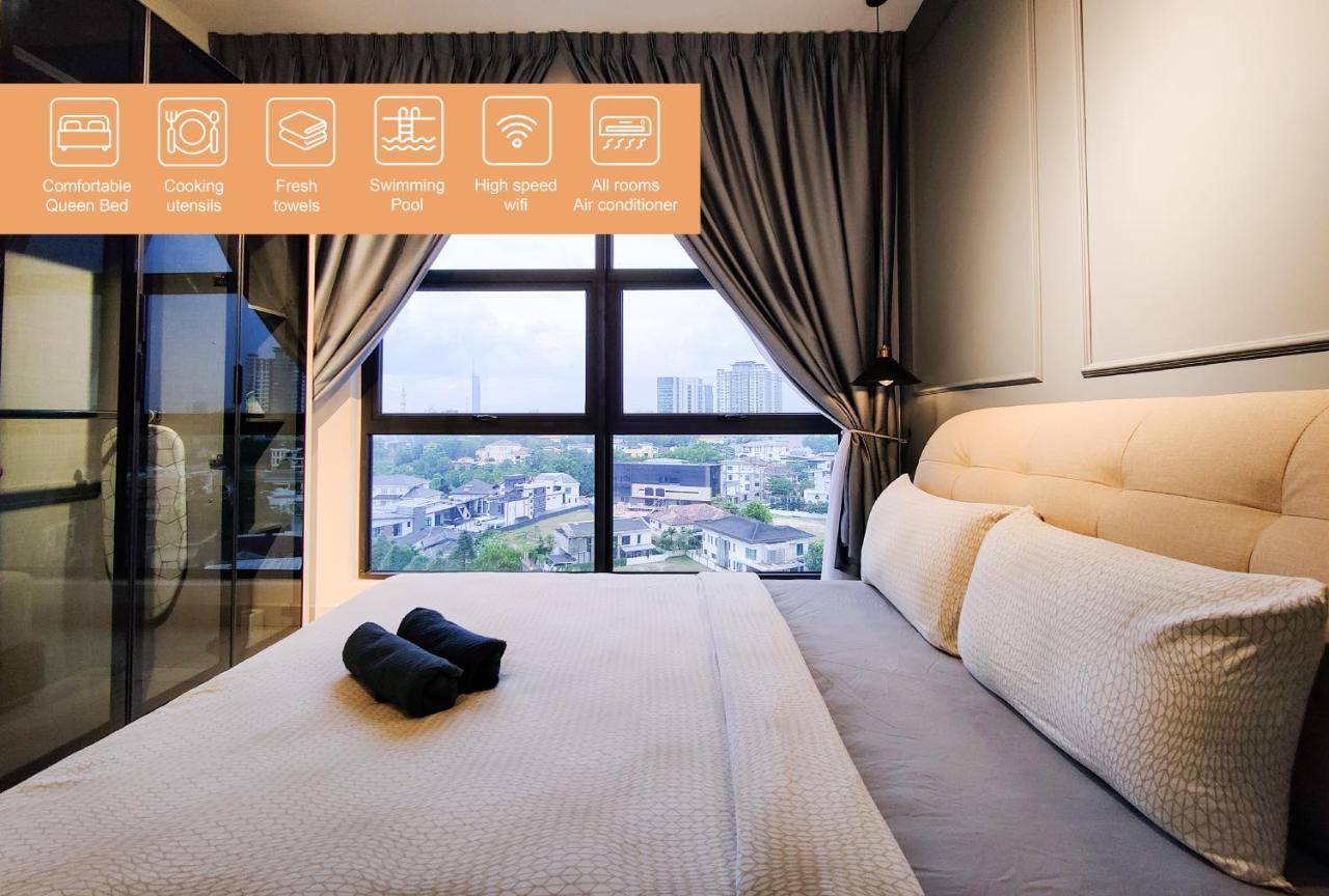 Nj Homestay At Arte Mont Kiara Kuala Lumpur Luaran gambar