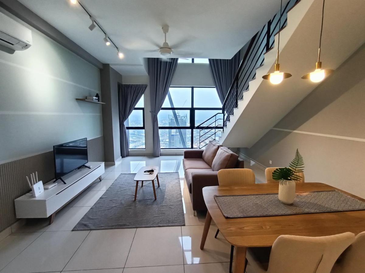 Nj Homestay At Arte Mont Kiara Kuala Lumpur Luaran gambar