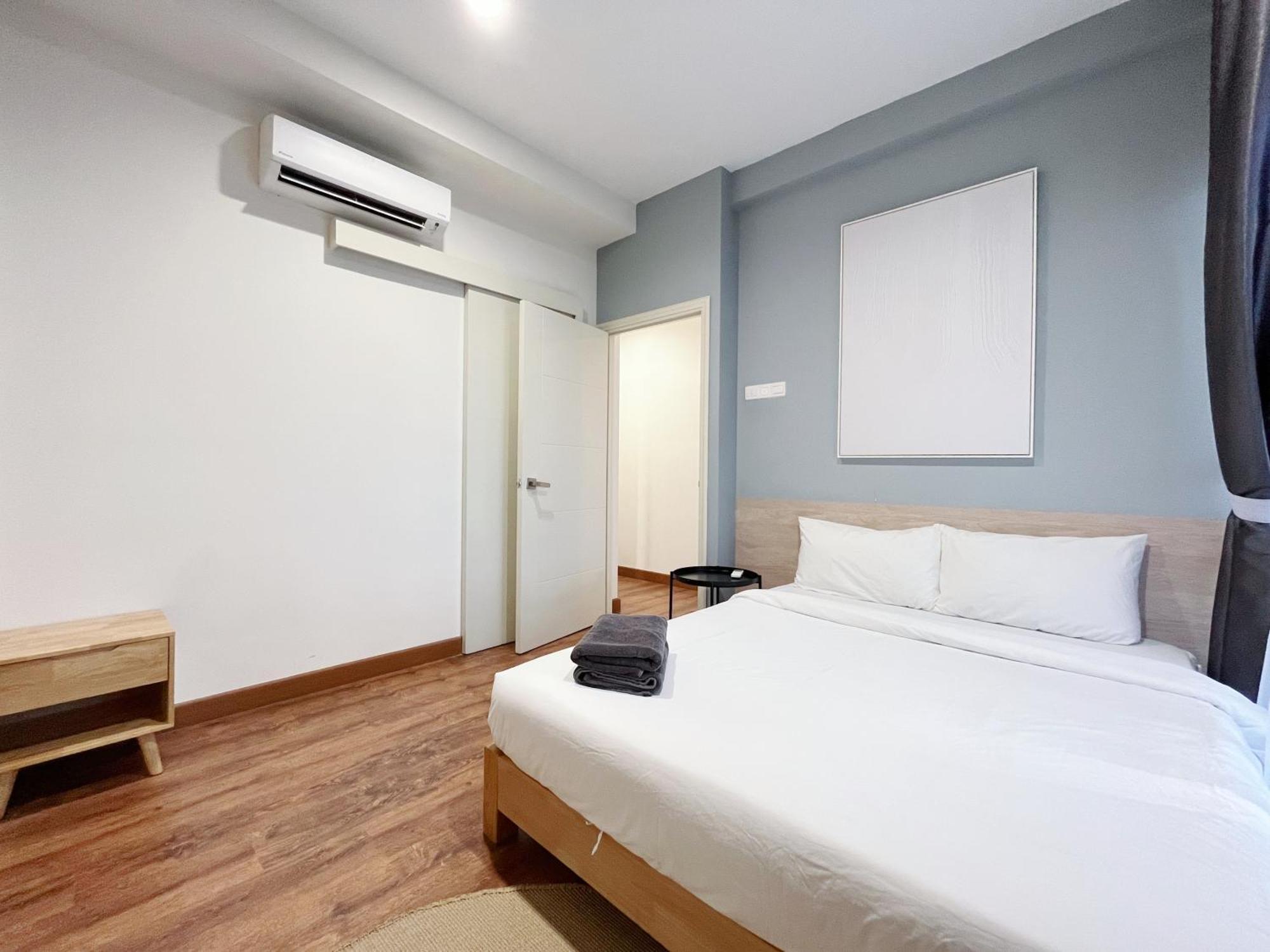 Nj Homestay At Arte Mont Kiara Kuala Lumpur Luaran gambar