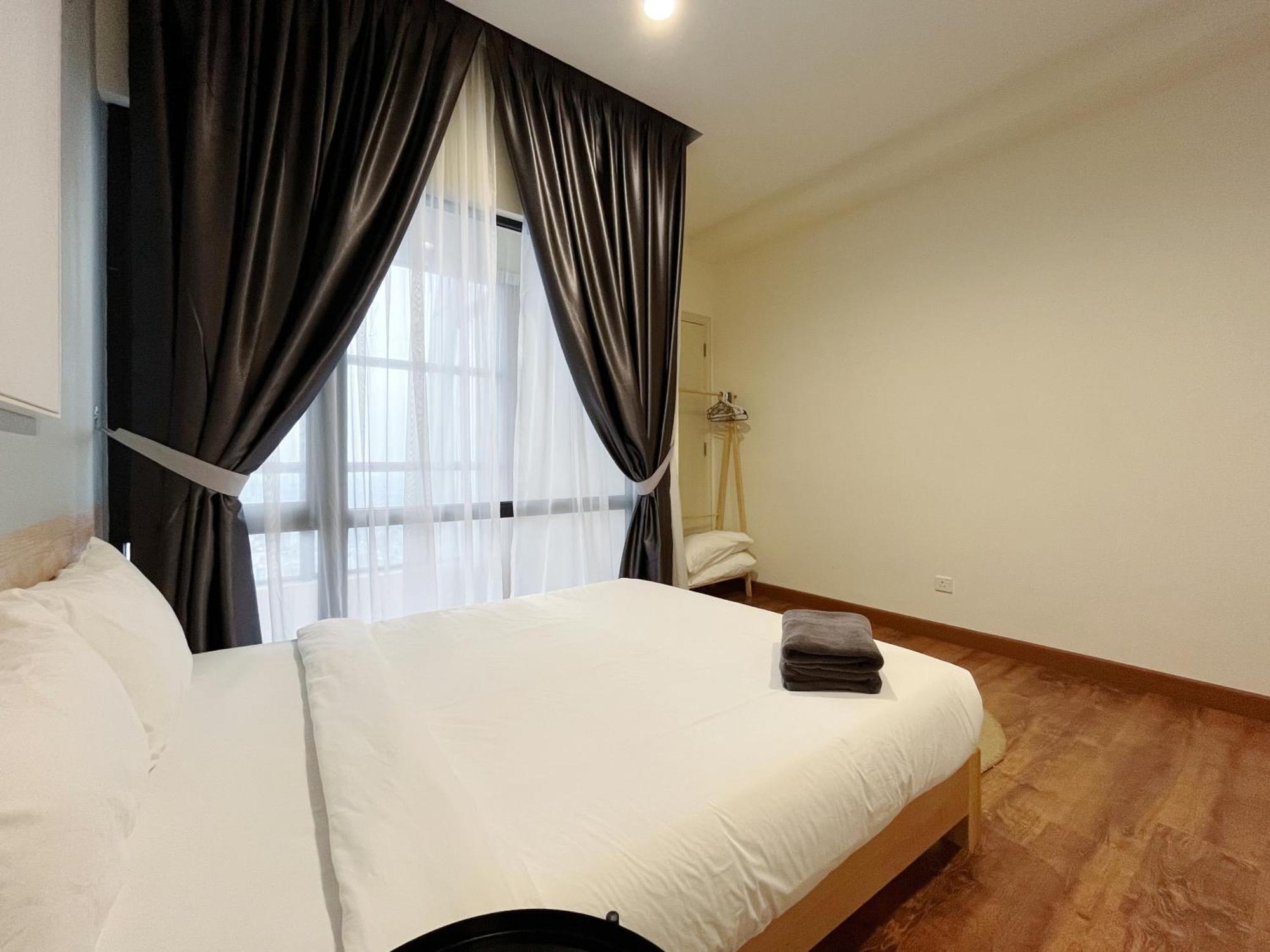 Nj Homestay At Arte Mont Kiara Kuala Lumpur Luaran gambar