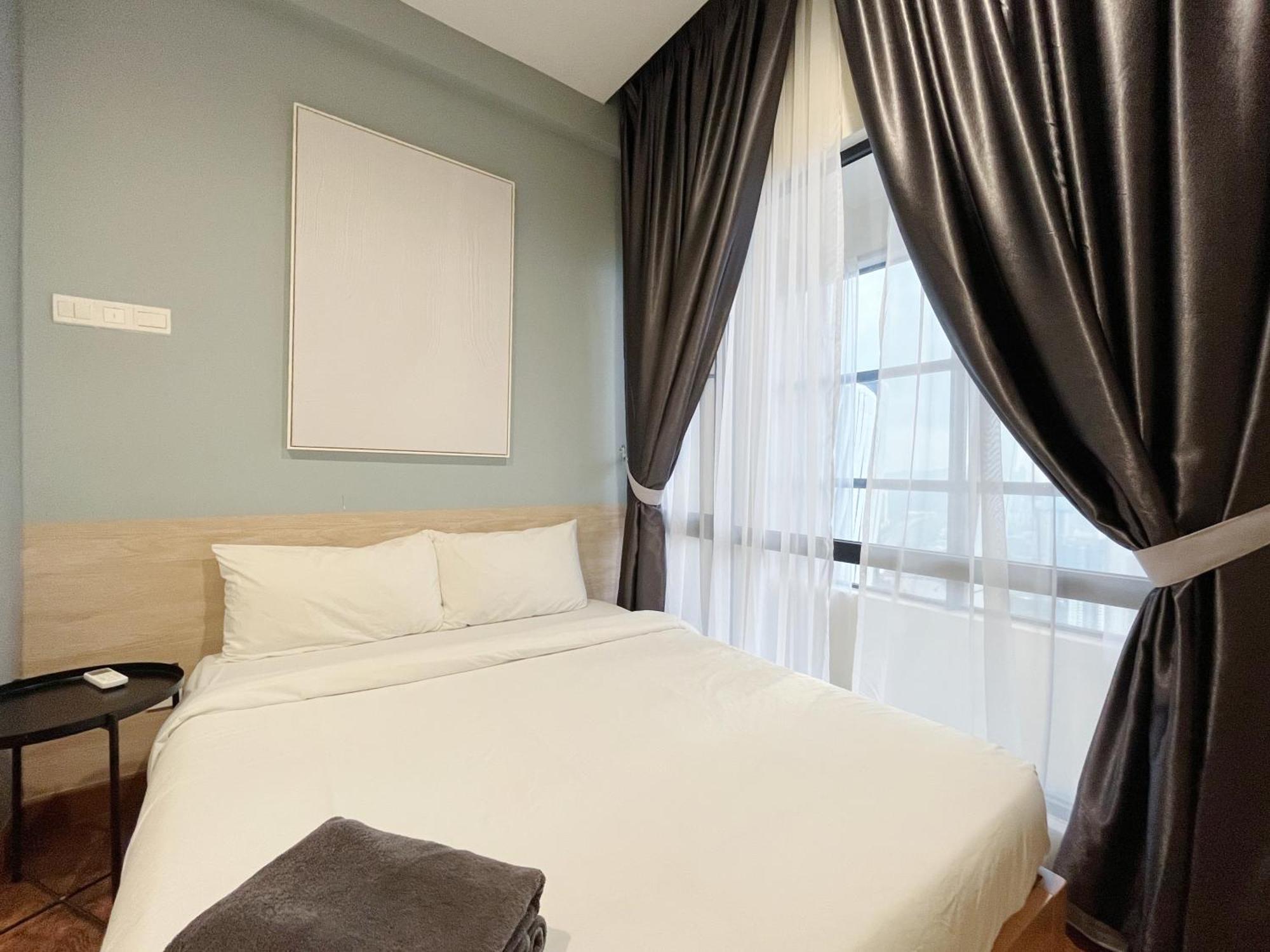 Nj Homestay At Arte Mont Kiara Kuala Lumpur Luaran gambar
