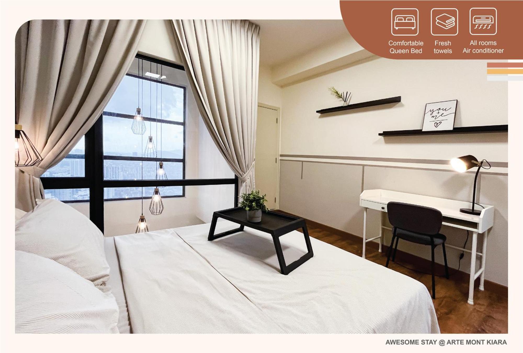 Nj Homestay At Arte Mont Kiara Kuala Lumpur Luaran gambar