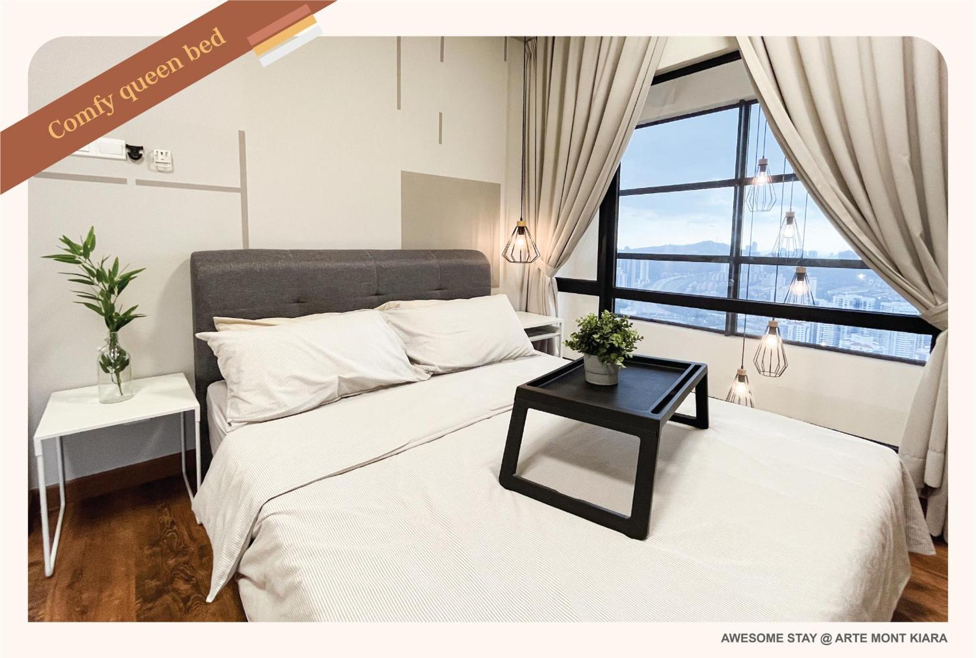 Nj Homestay At Arte Mont Kiara Kuala Lumpur Luaran gambar