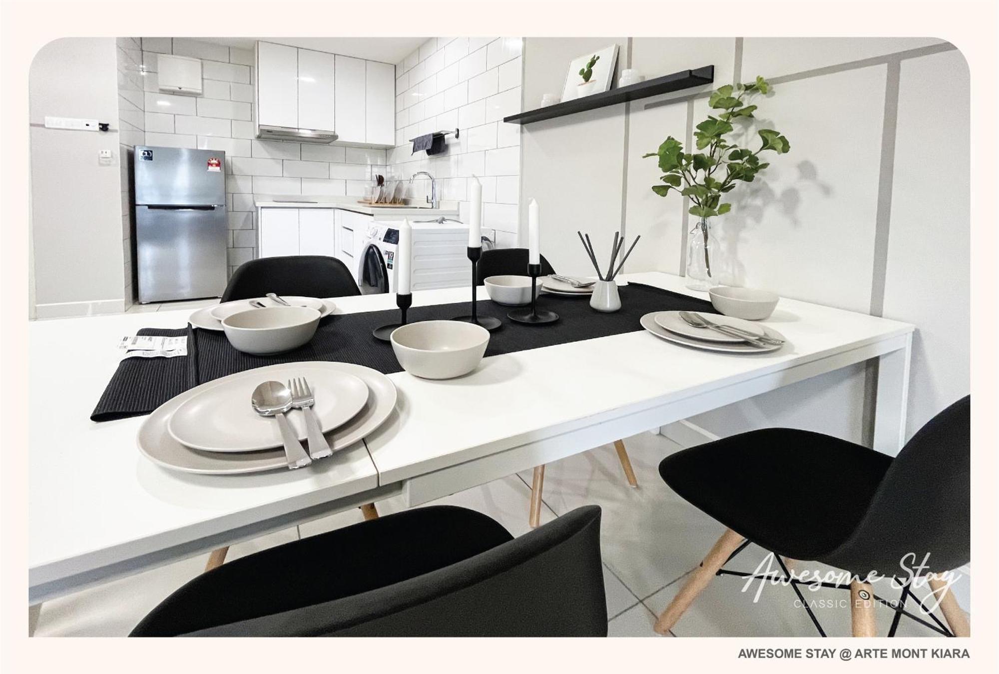 Nj Homestay At Arte Mont Kiara Kuala Lumpur Luaran gambar