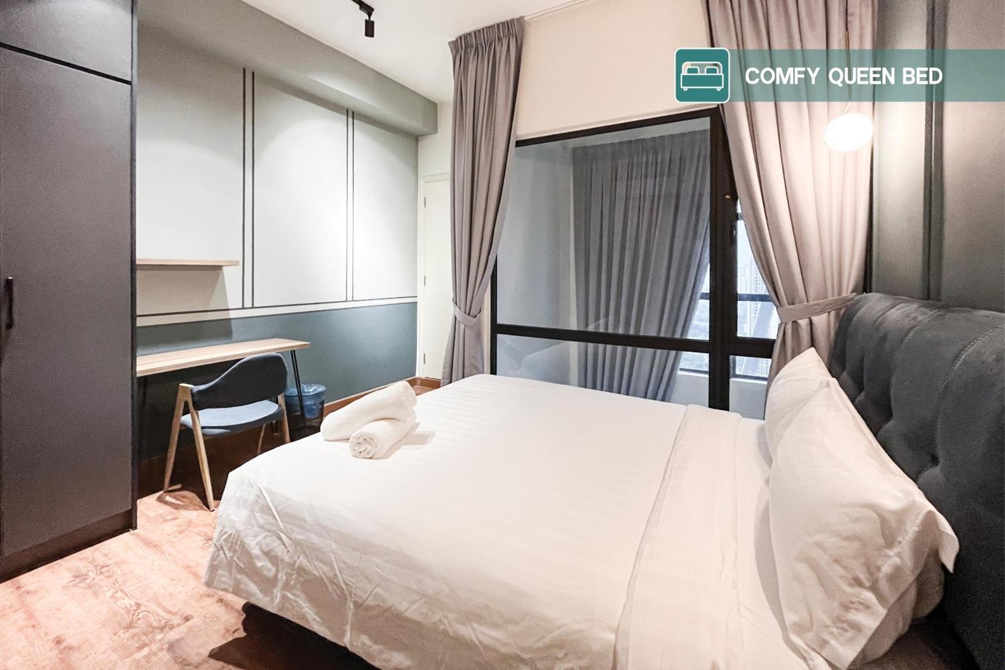 Nj Homestay At Arte Mont Kiara Kuala Lumpur Luaran gambar