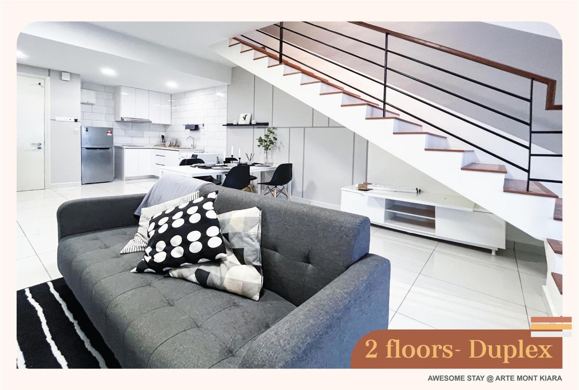 Nj Homestay At Arte Mont Kiara Kuala Lumpur Luaran gambar