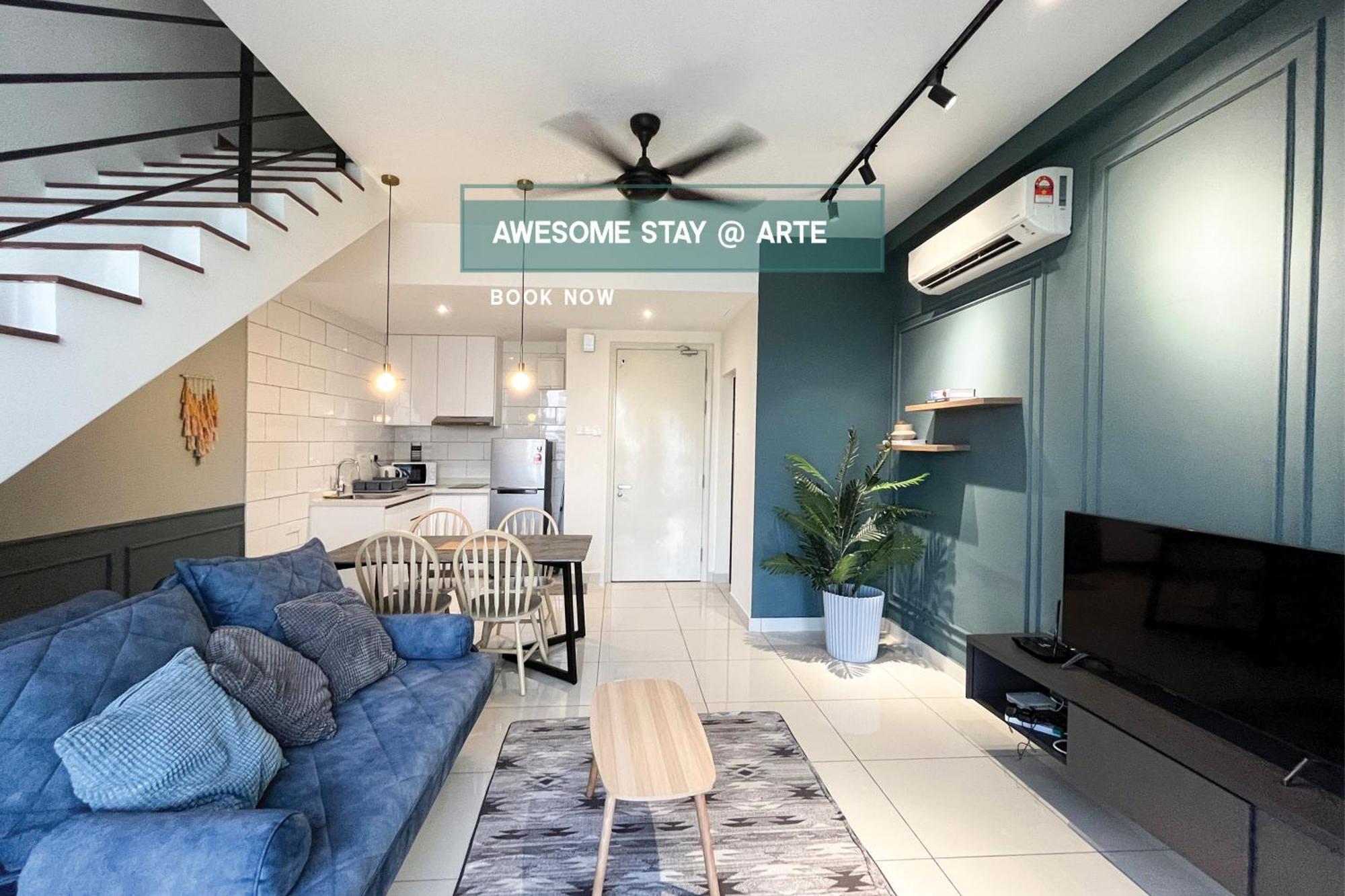Nj Homestay At Arte Mont Kiara Kuala Lumpur Luaran gambar