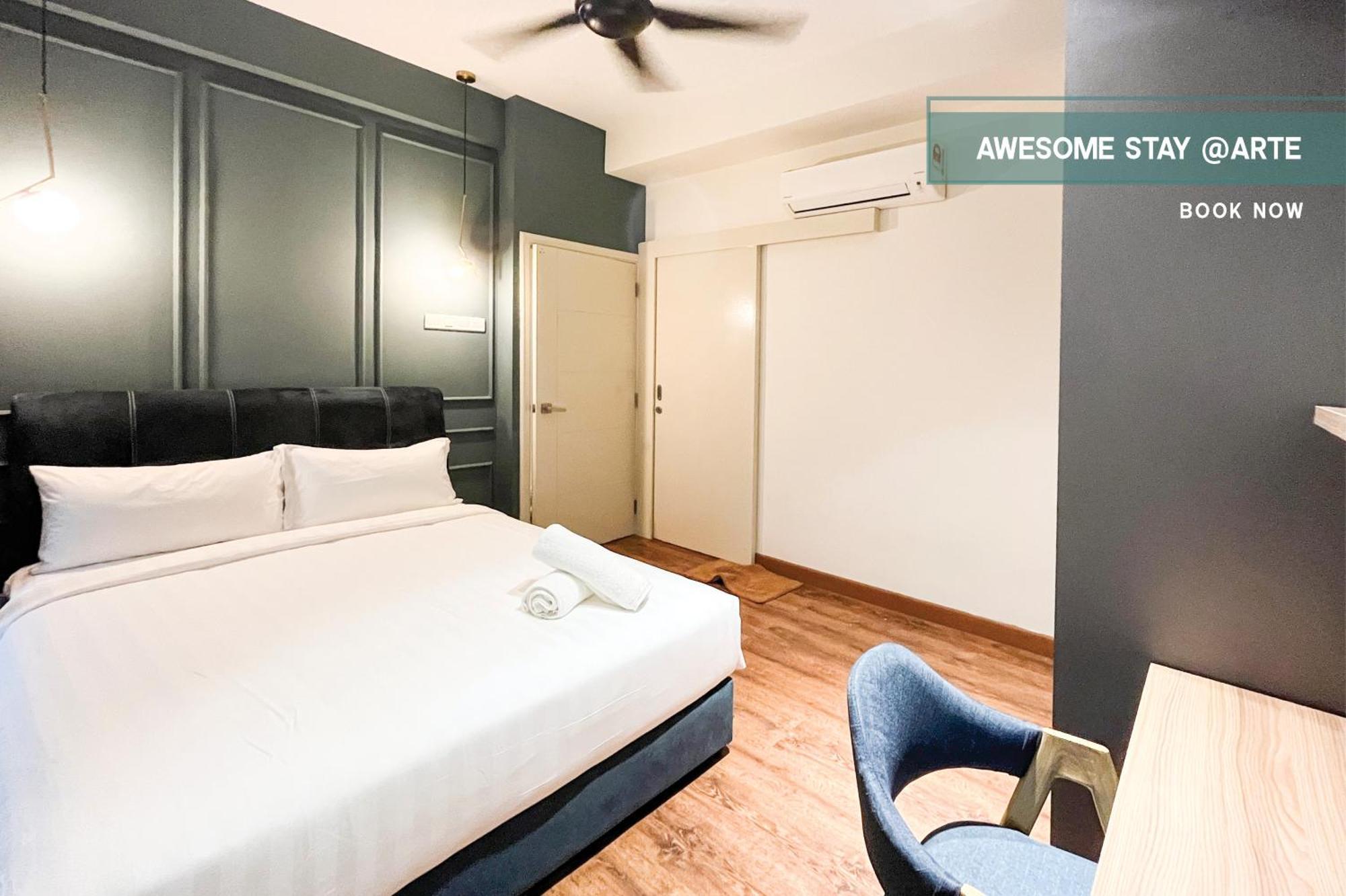 Nj Homestay At Arte Mont Kiara Kuala Lumpur Luaran gambar