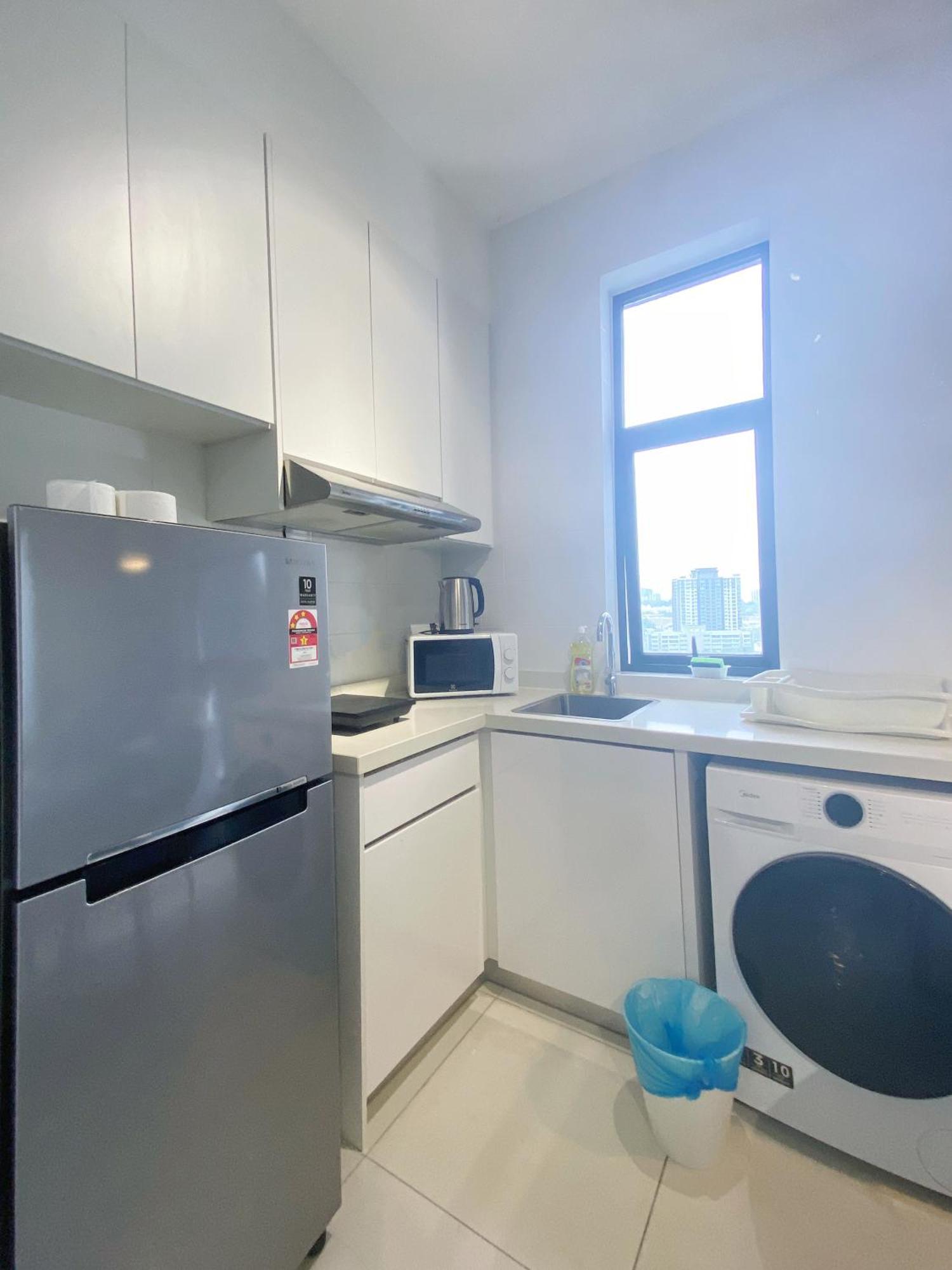 Nj Homestay At Arte Mont Kiara Kuala Lumpur Luaran gambar