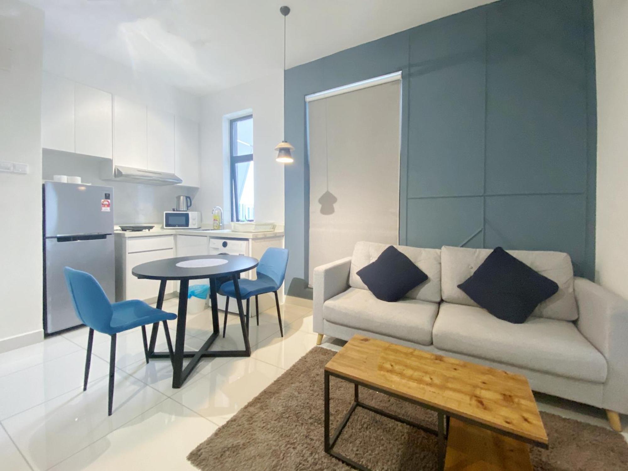 Nj Homestay At Arte Mont Kiara Kuala Lumpur Luaran gambar