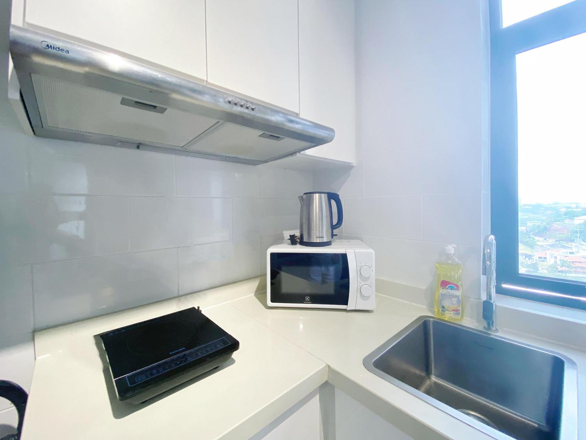 Nj Homestay At Arte Mont Kiara Kuala Lumpur Luaran gambar