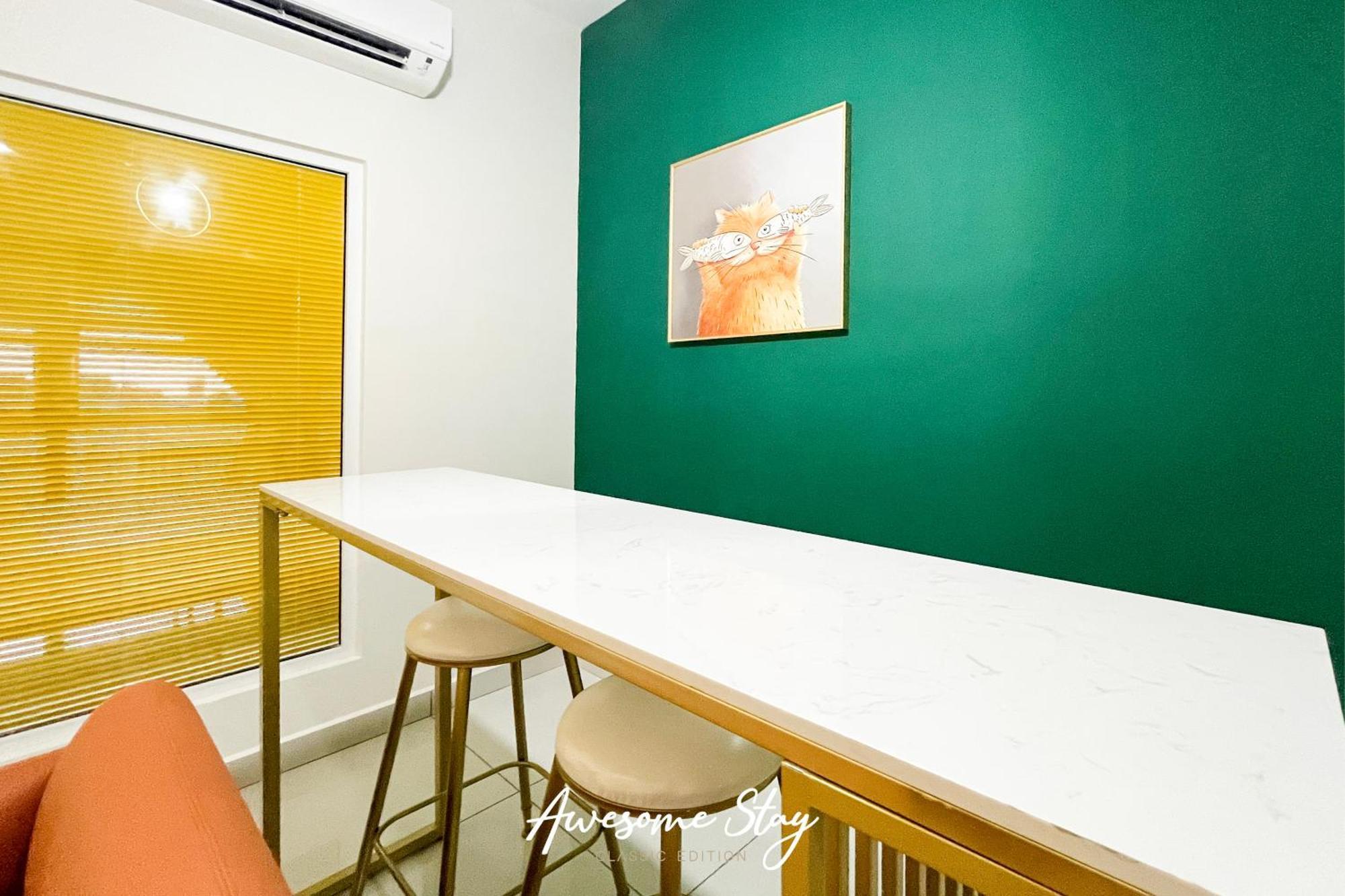Nj Homestay At Arte Mont Kiara Kuala Lumpur Luaran gambar