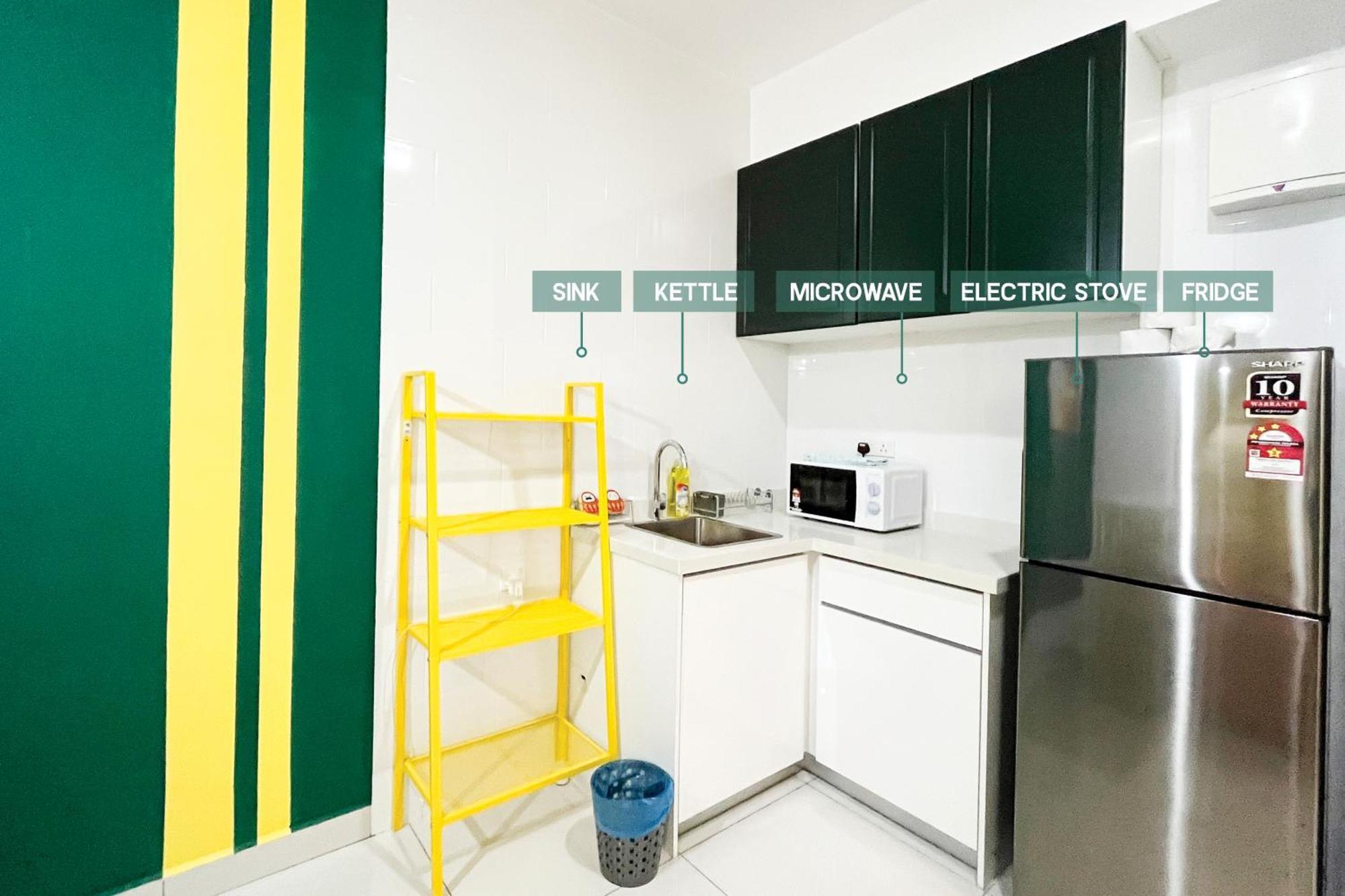 Nj Homestay At Arte Mont Kiara Kuala Lumpur Luaran gambar