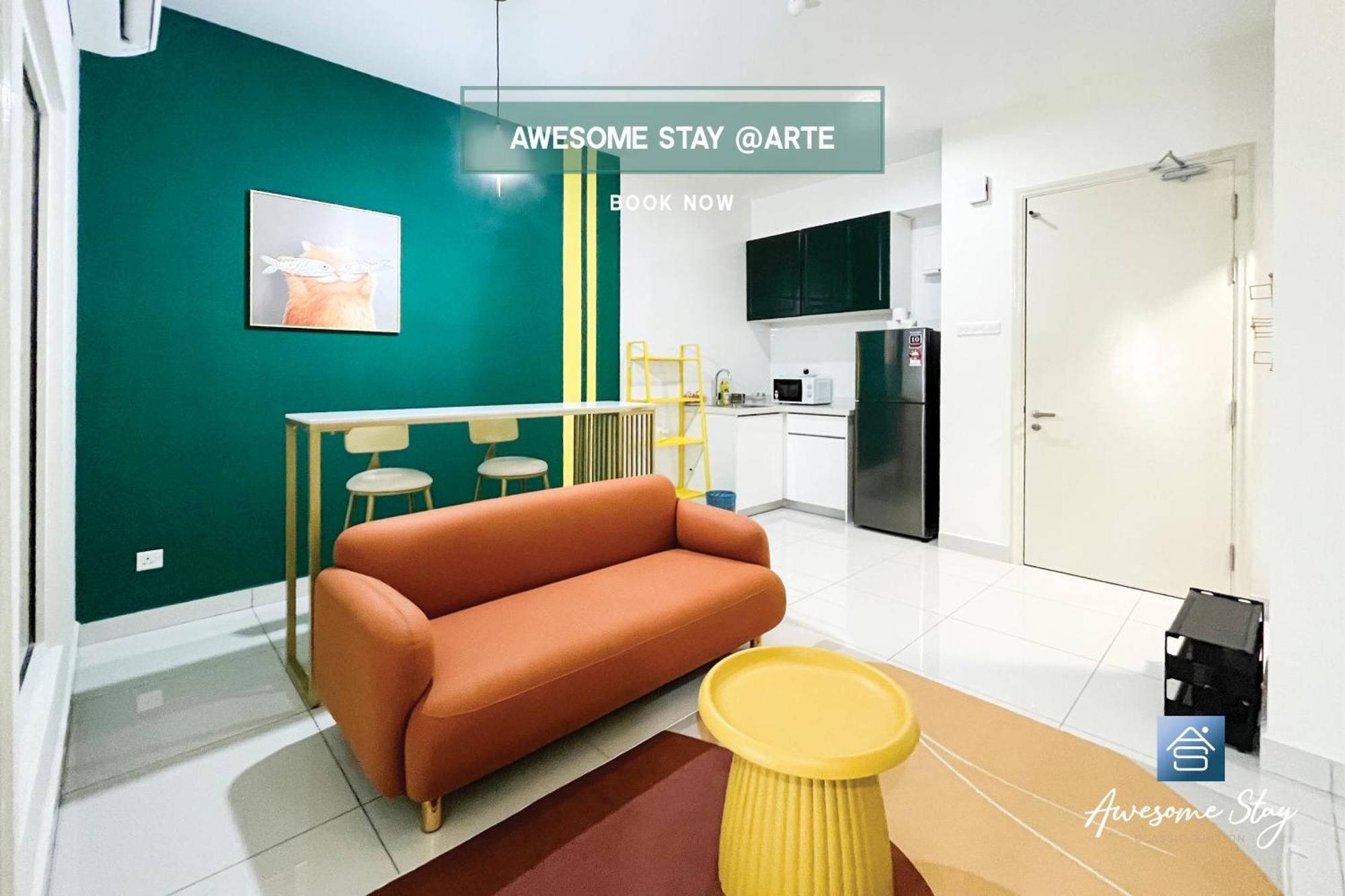 Nj Homestay At Arte Mont Kiara Kuala Lumpur Luaran gambar