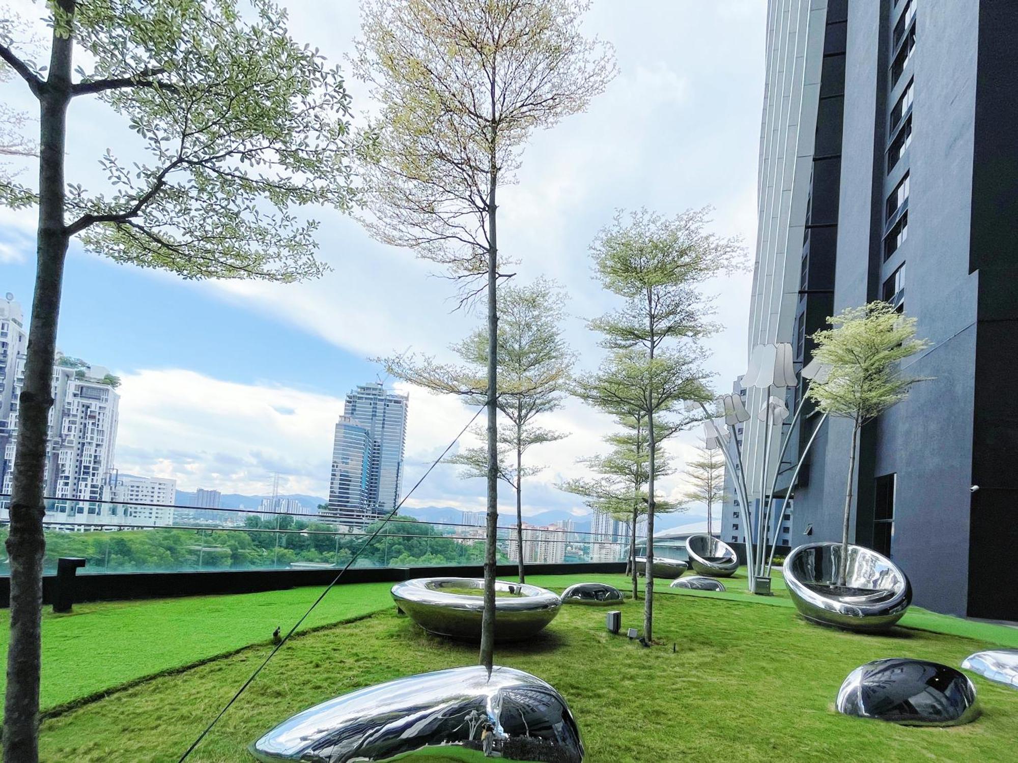 Nj Homestay At Arte Mont Kiara Kuala Lumpur Luaran gambar