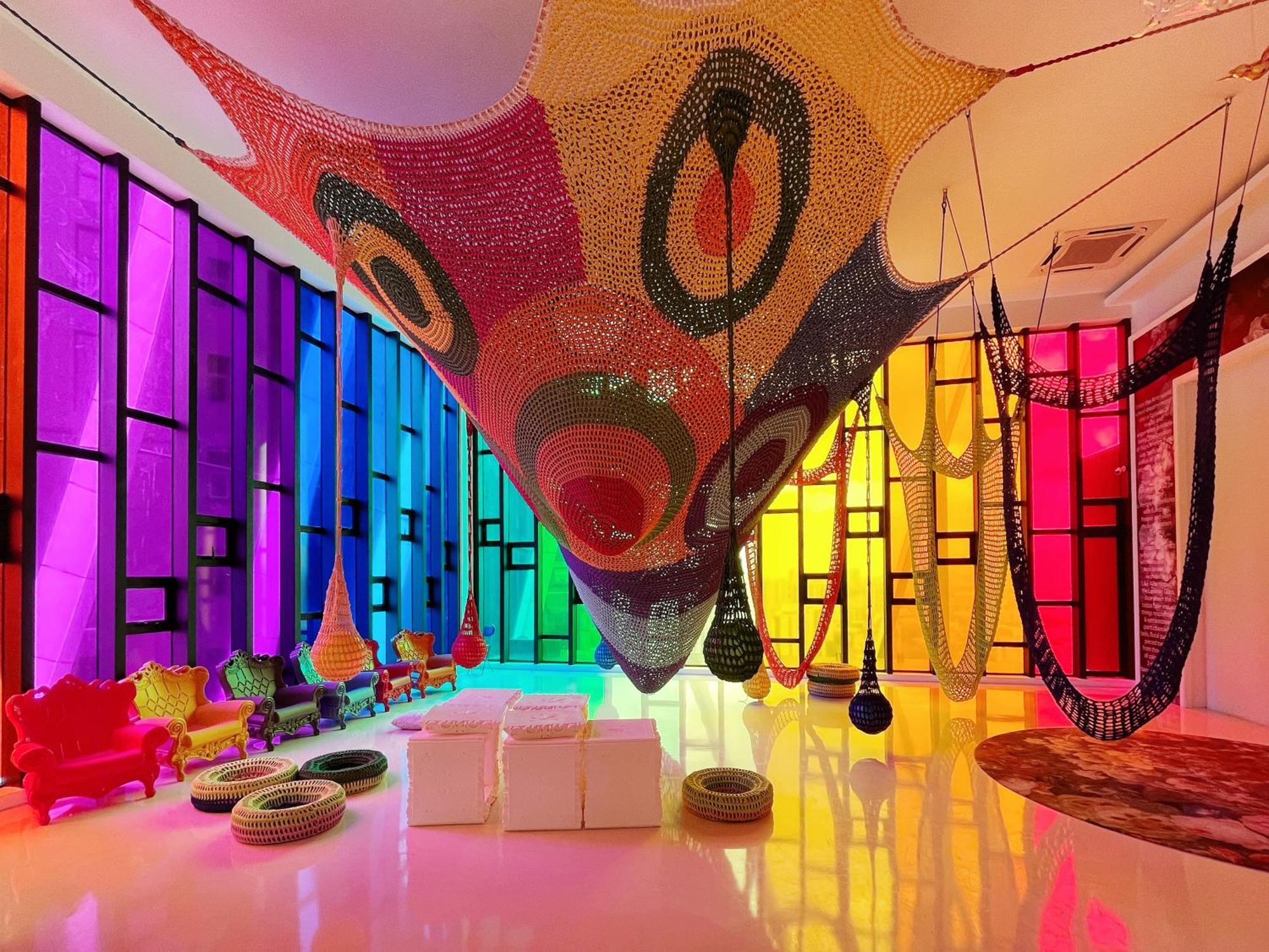 Nj Homestay At Arte Mont Kiara Kuala Lumpur Luaran gambar