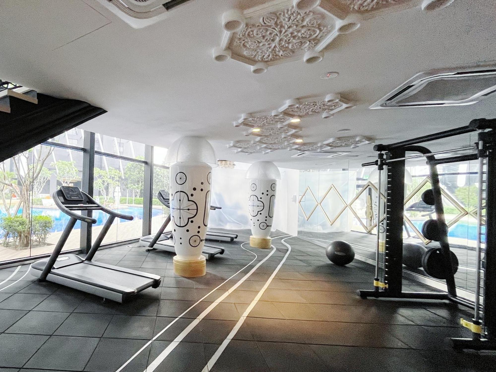 Nj Homestay At Arte Mont Kiara Kuala Lumpur Luaran gambar