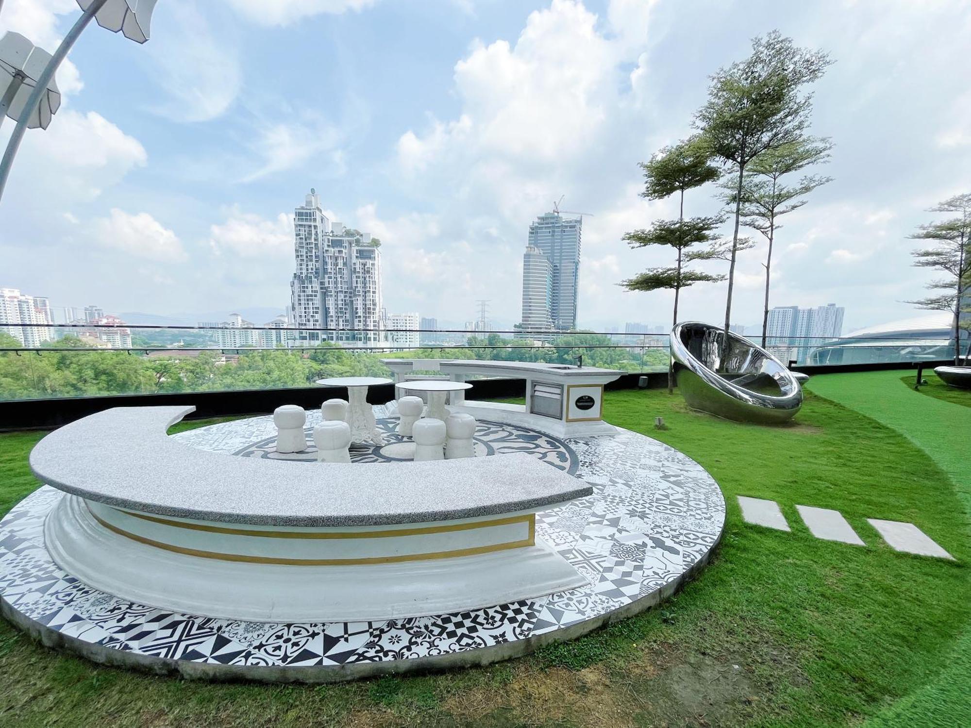 Nj Homestay At Arte Mont Kiara Kuala Lumpur Luaran gambar
