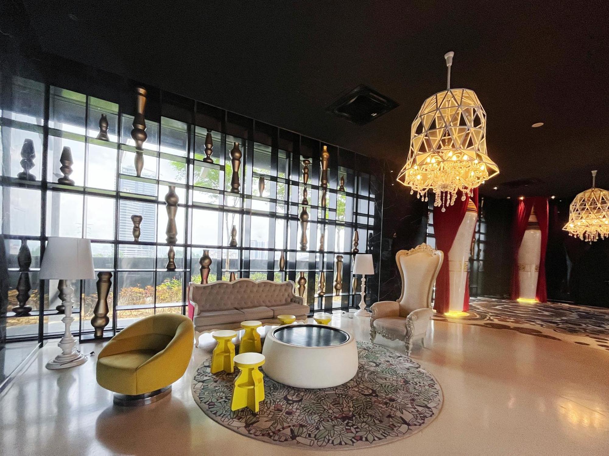 Nj Homestay At Arte Mont Kiara Kuala Lumpur Luaran gambar