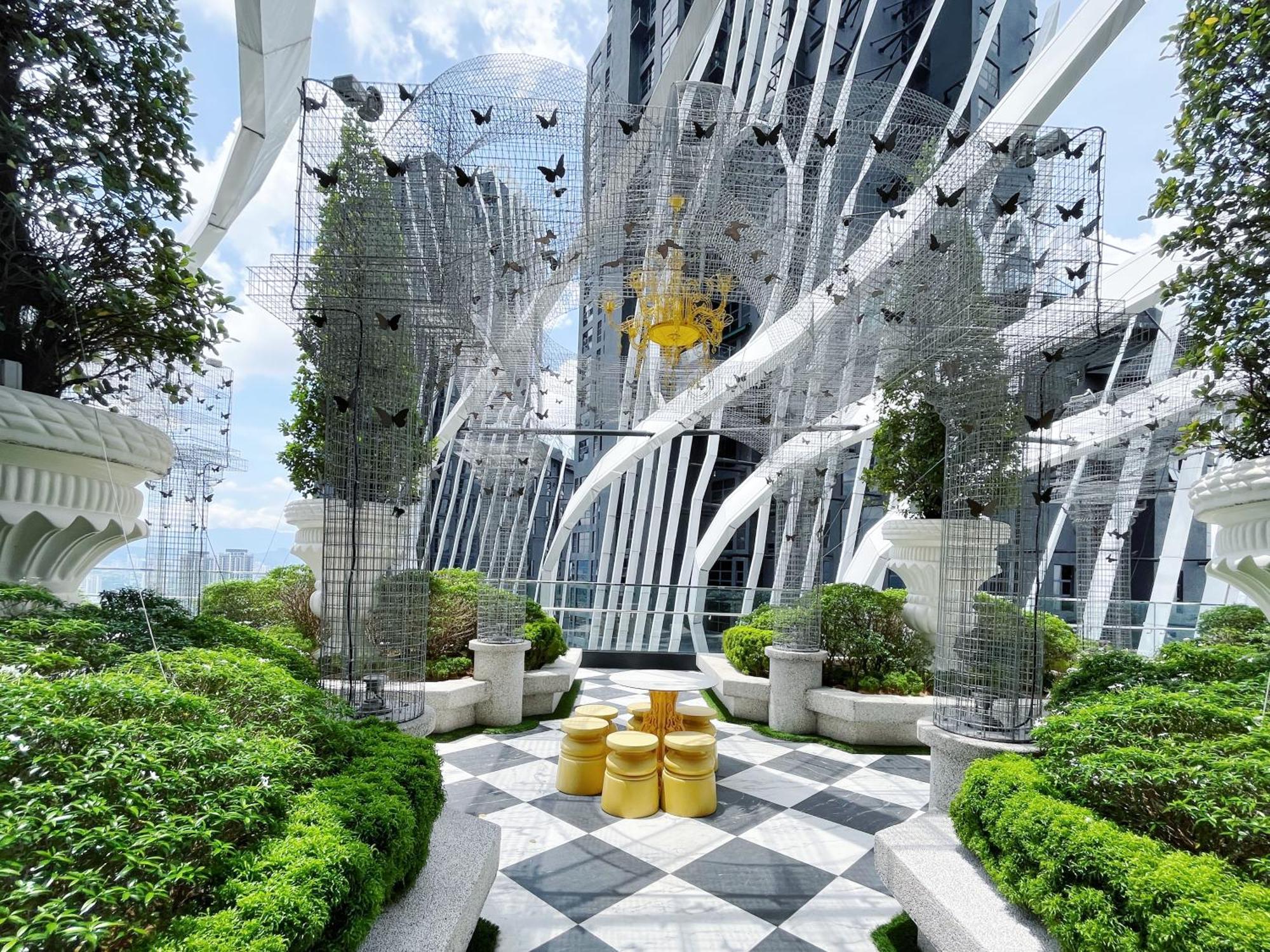 Nj Homestay At Arte Mont Kiara Kuala Lumpur Luaran gambar