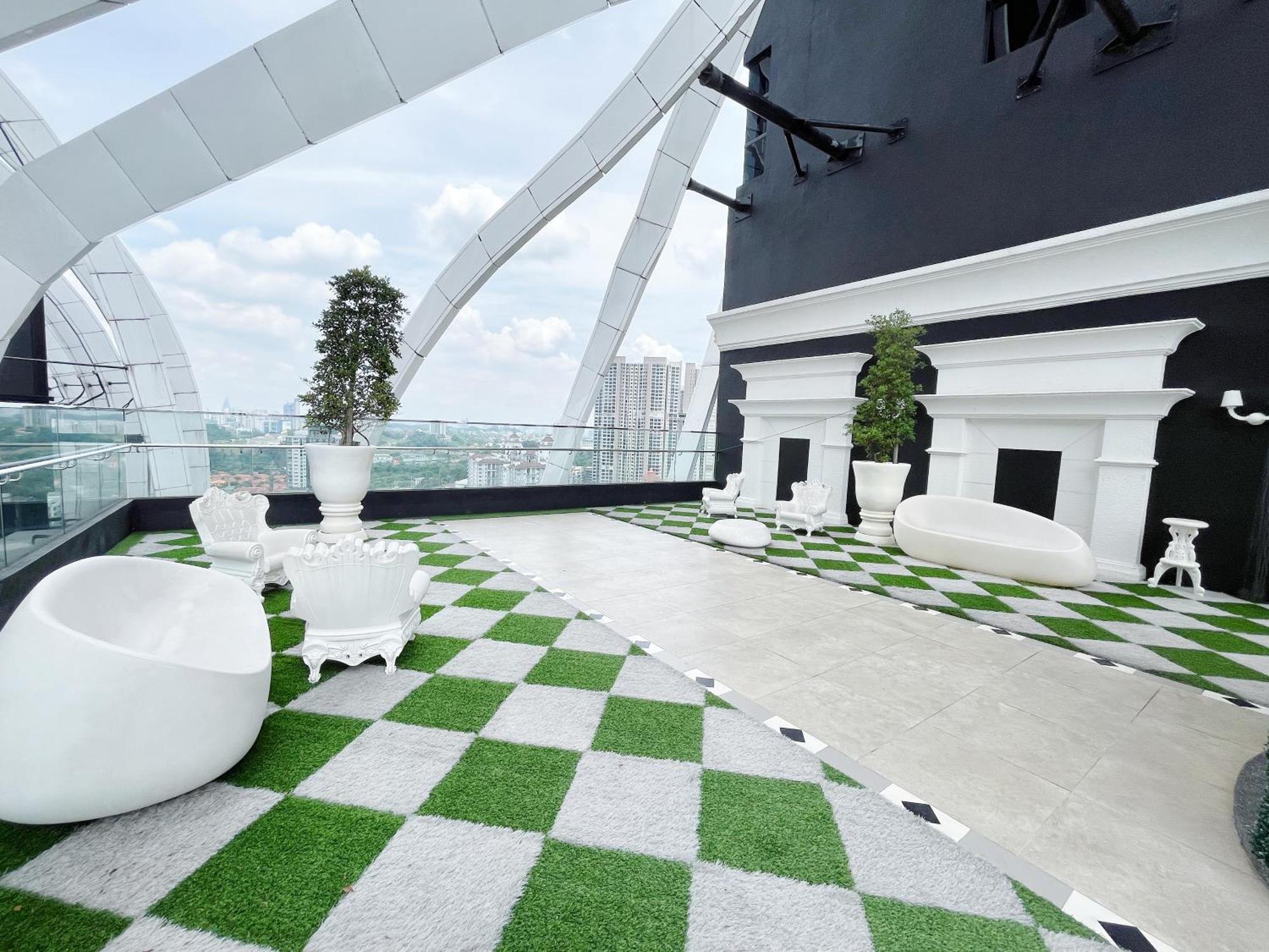 Nj Homestay At Arte Mont Kiara Kuala Lumpur Luaran gambar
